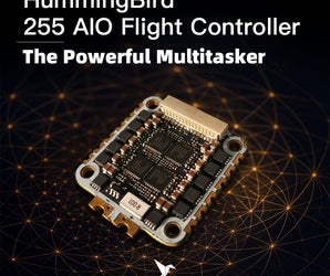 Hummingbird 255 AIO Flight Controller AT32F435 AM32 50A 3-6S