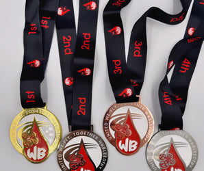 weBLEEDfpv Championship Medals – Gold, Silver, Bronze & Pewter for FPV Legends