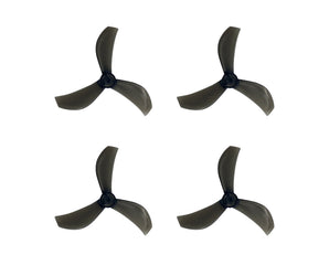 NewBeeDrone Azi (Tri-Blade) 40mm Micro Propeller (Set of 4) ***1.5MM*** Shaft