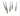 NewBeeDrone 2.4 GHz u.fl MHF4-L Replacement Antennas (5 Pack)