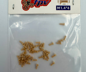 PEEK Micro Flat Head Whoop Motor Screws