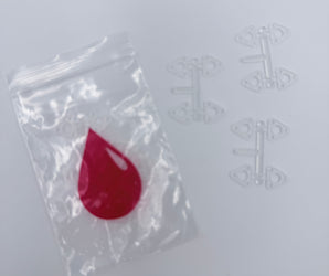 weBLEEDfpv Motor Spacers/Risers for 702 and 802 motors (3 sets)
