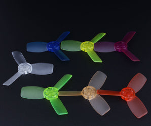 EMAX T2345 Prop 5Sets 10CW+10CCW 7 Colors 10 Pairs 3-Blade Propellers For Babyhawk RS1104 5250KV Motors