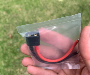 XT60 Battery Connector - Prewired - Male