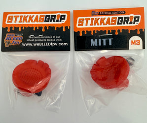 STIKKAS GRIP™ – Precision FPV Stick End Grips (M3 / M4 | Sold as Singles)