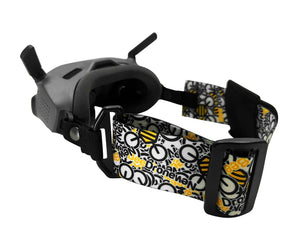 NewBeeDrone FatStraps 2" FPV Goggle Strap for DJI Goggles 2