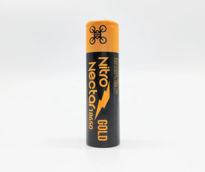 NewBeeDrone Nitro Nectar Gold 3000mAh 1S Tabless 18650 Battery – 2 Pack