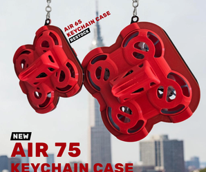 Air75 Keychain Case by Reality Reforged