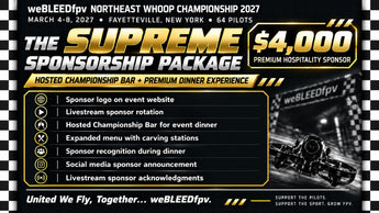 Supreme FPV Sponsorship