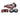 FPV RC Car Spare Parts Kit - Shell + Wheels