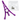 Nightwing Purple Air II canopy and mounting screws