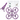Nightwing Purple Air65 Champion frame and matching Air II canopy with included hardware