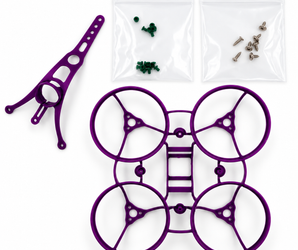Nightwing Purple Air65 Champion frame and matching Air II canopy with included hardware