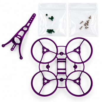 Nightwing Purple Air65 Champion frame and matching Air II canopy with included hardware