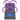 Nightwing Purple Air65 Champion frame on scale reading 2.187 grams