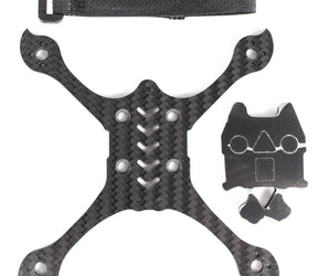 Babyhawk Race Pro 2.5 Parts-Bottom plate Pack ,nonslip pad,and battery strap