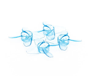 AVAN TH Turtlemode Propeller 4-blade 1 set BLUE