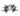 AVAN TH Turtlemode Propeller 4-blade 1 set BLACK