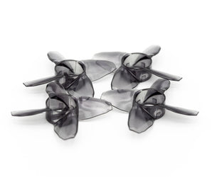AVAN TH Turtlemode Propeller 4-blade 1 set BLACK
