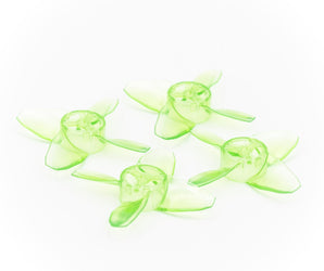 AVAN TH Turtlemode Propeller 4-blade 1 set GREEN