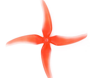 Avan Scimitar 5x2.8x4 5028-4 Propeller 2CW+2CCW Red