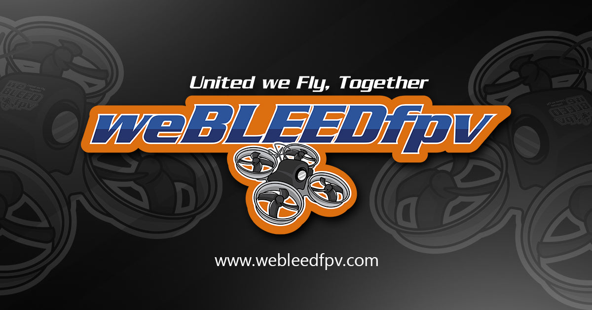 weBLEEDfpv | FPV Drone Kits, Racing, Parts & Community