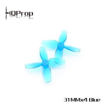 weBLEEDfpv - HQ Micro Whoop Props 31MM - PROPS