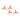weBLEEDfpv - NewBeeDrone Azi (Tri Blade) Micro Props - 1.0mm Shaft (Set of 4) - PROPS