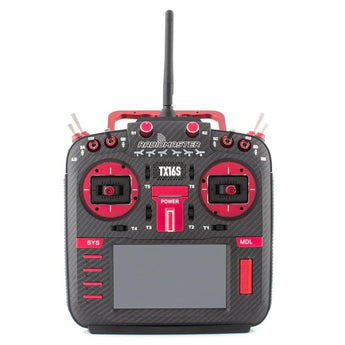 weBLEEDfpv - RadioMaster TX16S MKII MAX AG01 RED - weBLEEDfpv Edition - RADIO TRANSMITTERS