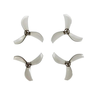 weBLEEDfpv - NewBeeDrone Azi (Tri-Blade) 40mm Micro Propeller (Set of 4) - PROPS