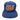 weBLEEDfpv - Official weBLEEDfpv Navy Adjustable Velcro Snapback Hat - MERCHANDISE