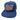 weBLEEDfpv - Official weBLEEDfpv Navy Adjustable Velcro Snapback Hat - MERCHANDISE
