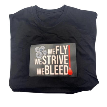 weBLEEDfpv - weBLEEDfpv LED Sound Activated T-SHIRT - MERCHANDISE