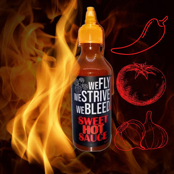 weBLEEDfpv - weBLEED Sweet HOT Sauce - MERCHANDISE