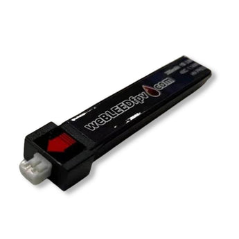 weBLEEDfpv - weBLEEDfpv 300mAh 1S PH2.0 (OR) BT2.0 LiPo Batteries - BATTERIES & ACCESSORIES