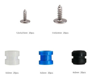 weBLEEDfpv - BETAFPV Screws and Rubber Dampers - HARDWARE & ACCESSORIES