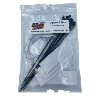 weBLEEDfpv - weBLEEDfpv VELCRO, BUNGEE, WIRE TIE KIT - GATES & ACCESSIORES