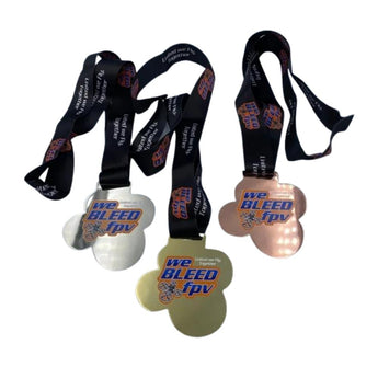 weBLEEDfpv - weBLEEDfpv WHOOP Medals (Set of 3) - MERCHANDISE
