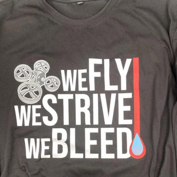 weBLEEDfpv - weFLY T-Shirt - MERCHANDISE