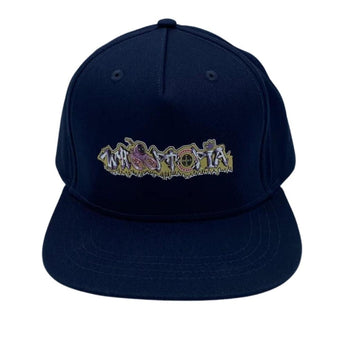 weBLEEDfpv - Whooptopia 2021 Snapback Navy Hat - MERCHANDISE