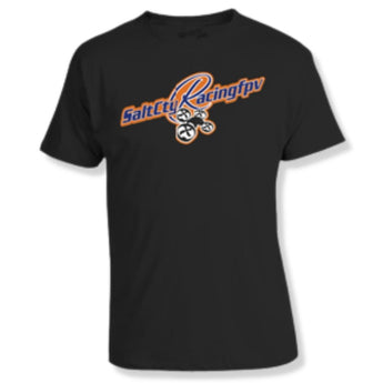 weBLEEDfpv - Black T-Shirt SCRFPV 100% Cotton - MERCHANDISE