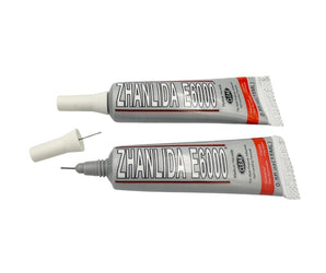 E6000 Clear Contact Adhesive With Precision Applicator Tip 15ml