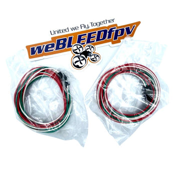 weBLEEDfpv - DIY - weBLEEDfpv Daisy Chain 150cm / 5' Cables (2 PACK) - GATES & ACCESSIORES