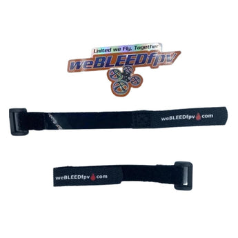 weBLEEDfpv - weBLEEDfpv MICRO Anti-Slip Battery Strap - BATTERIES & ACCESSORIES