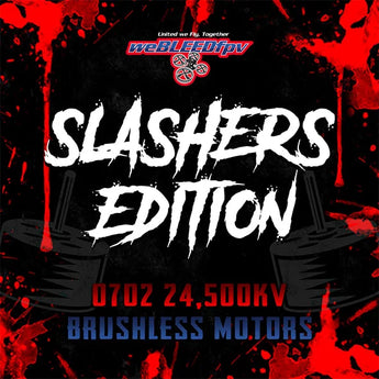 weBLEEDfpv - weBLEEDfpv 0702 SPECIAL EDITION BRUSHLESS MOTORS - MOTORS