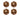 NewBeeDrone 0802 14000KV Brushless Motors - Unibell Espresso Edition (Set of 4)