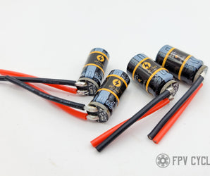 Panasonic FM/FR Low ESR Electrolytic Capacitors w/Cap Cap option