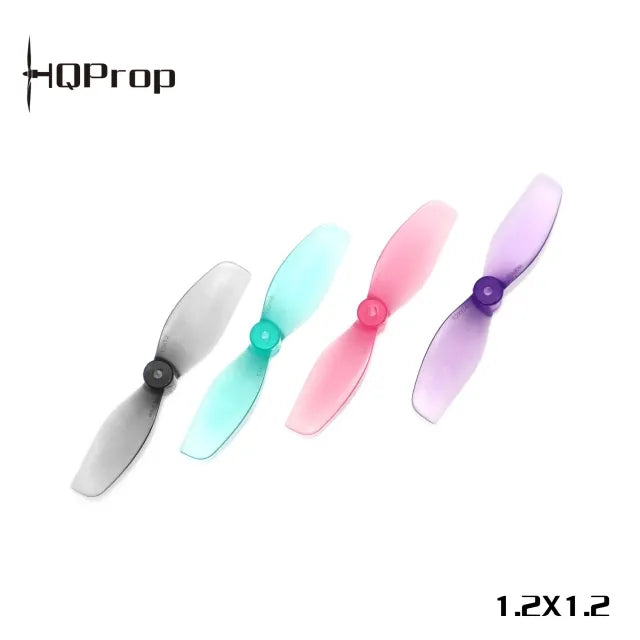 HQ Ultralight Whoop Prop 1.2X1.2 (31MM) 1MM SHAFTS