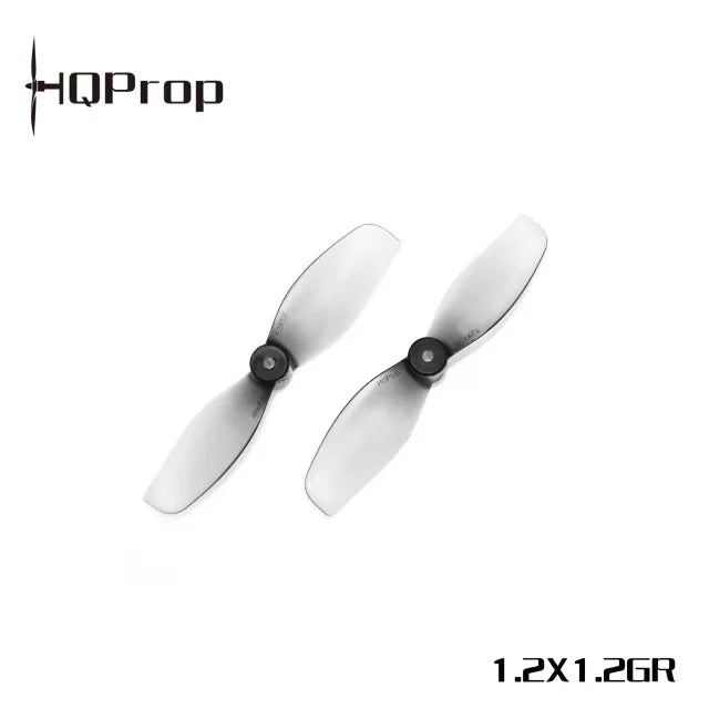 HQ Ultralight Whoop Prop 1.2X1.2 (31MM) 1MM SHAFTS