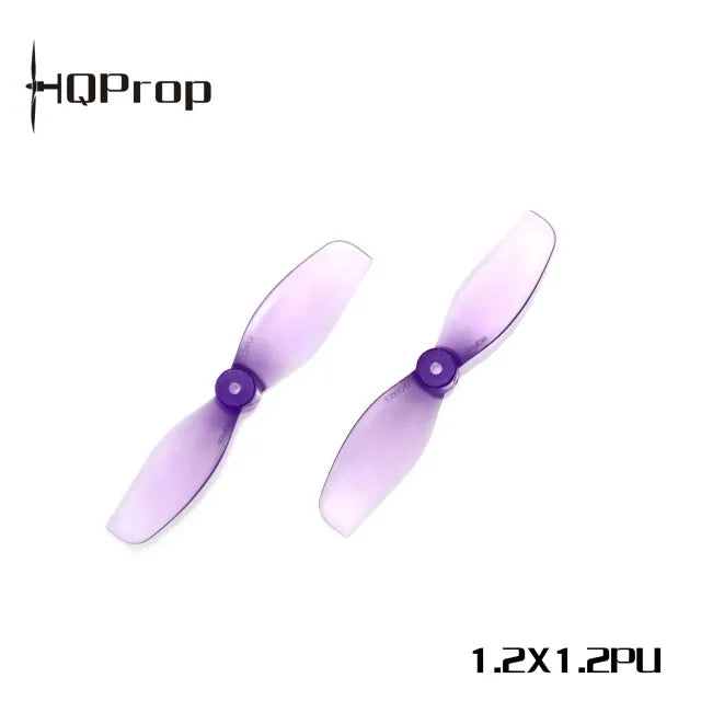 HQ Ultralight Whoop Prop 1.2X1.2 (31MM) 1MM SHAFTS